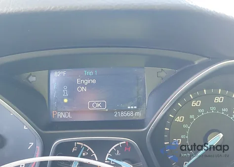 2014 Ford Focus Se z USA, uszkodzony, nr VIN 1FADP3F20EL272146